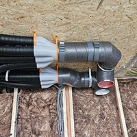 rekuperácia montáž rozvodov Airflow Liptov
