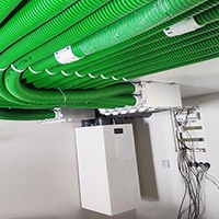 rekuperácia montáž rozvodov Airflow Liptov