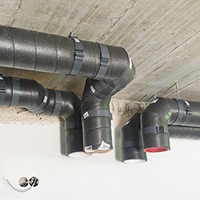 rekuperácia montáž rozvodov Airflow Liptov
