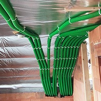 rekuperácia montáž rozvodov Airflow Liptov