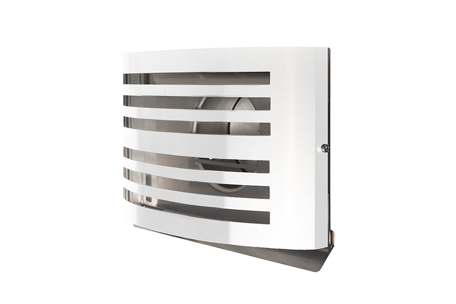 Fasádne vyústenia Alfa White DN 180 