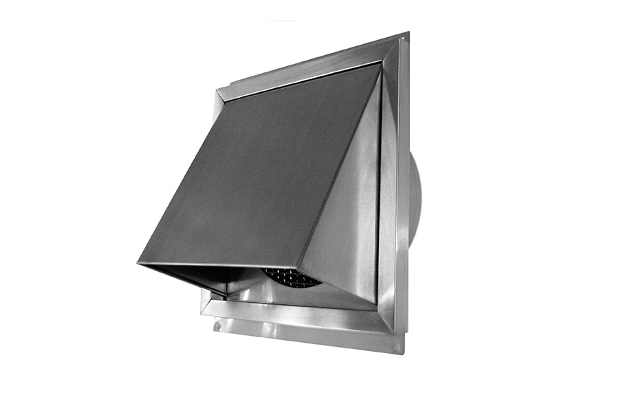 Fasádne vyústenia HRV Stainless Steel DN 200