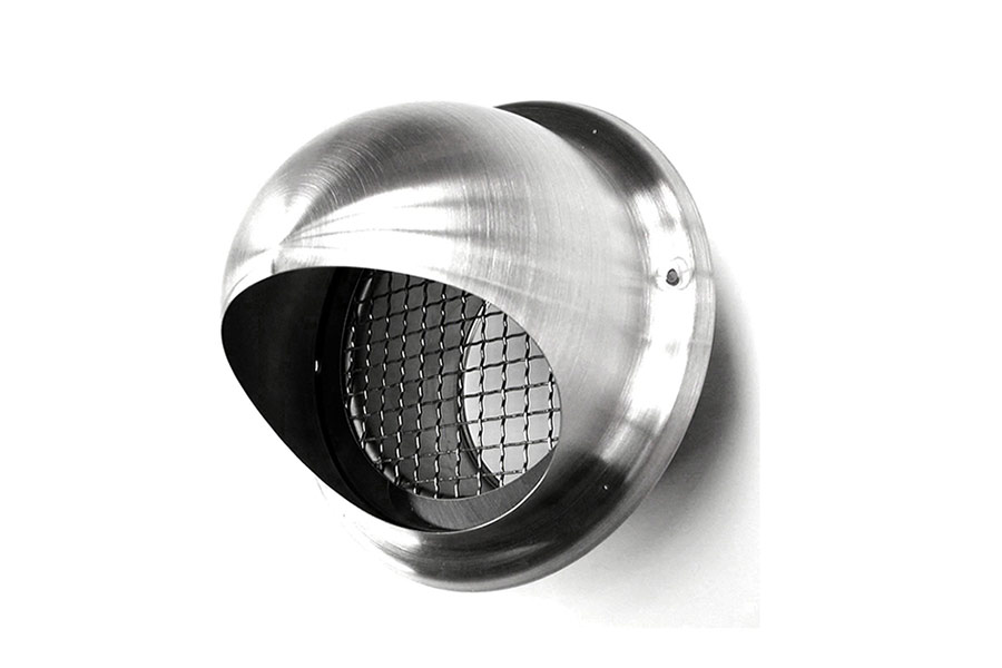 Fasádne vyústenia SV INOX DN 125